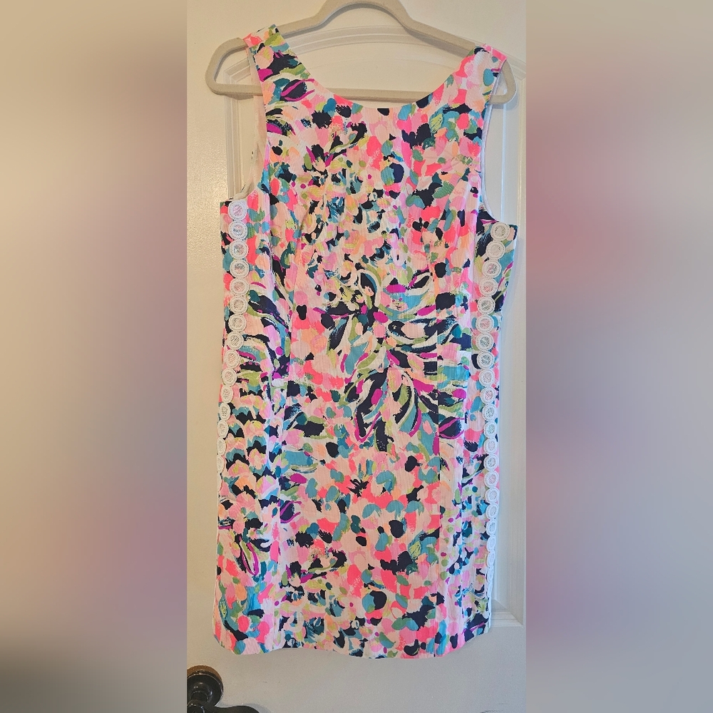 NWT Lilly Pulitzer  Pina Colada Club Mila Shift Dress